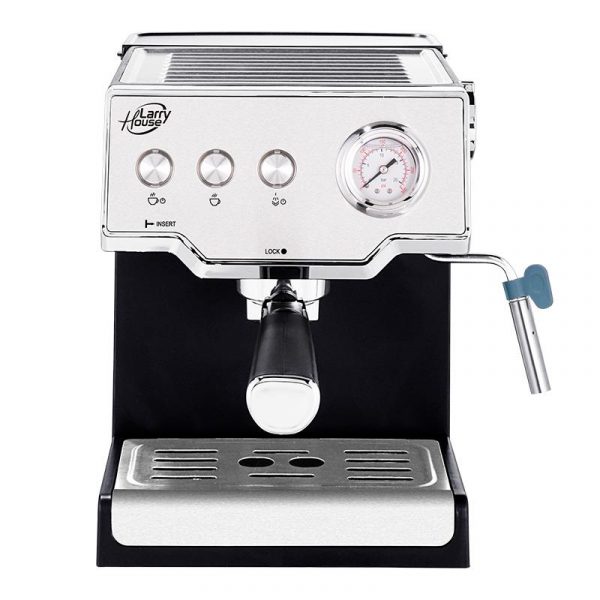 CAFETERA ESPRESSO 15BAR 850W LARRYHOUSE LH2219 - Imagen 2