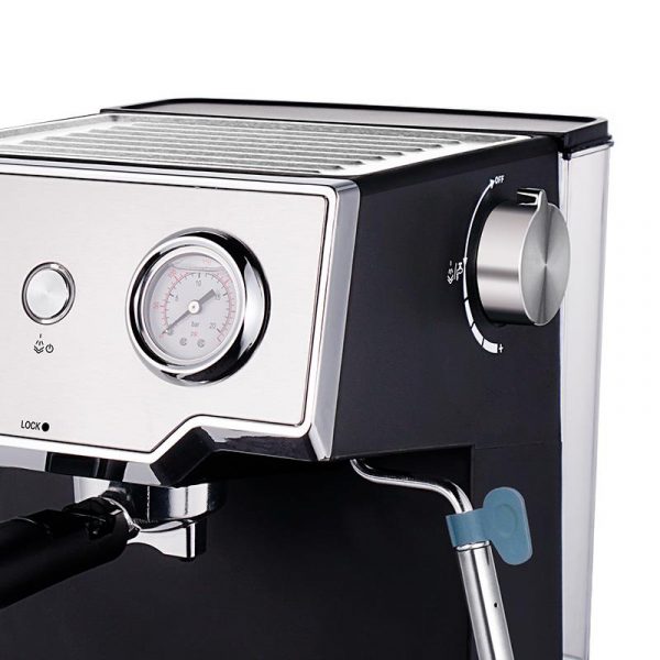 CAFETERA ESPRESSO 15BAR 850W LARRYHOUSE LH2219 - Imagen 3