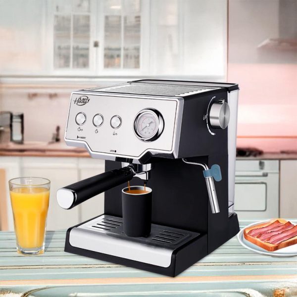 CAFETERA ESPRESSO 15BAR 850W LARRYHOUSE LH2219 - Imagen 4