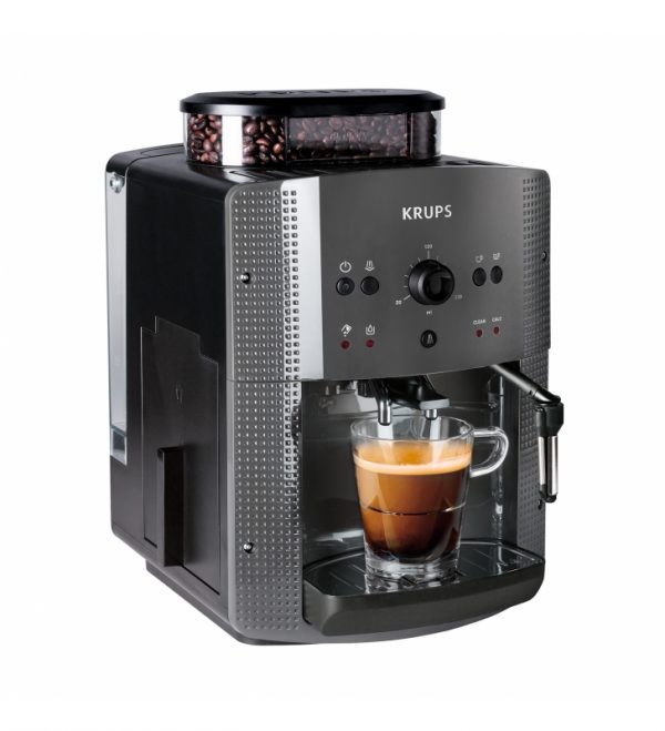 CAFETERA ESPRESSO SUPERAUTOMATICA ESSENTIAL MACHINE KRUPS EA810B70 - Imagen 2