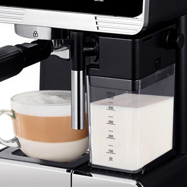 CAFETERA SEMIAUTOMATICA 20 BAR 1.350W LARRYHOUSE LH2220 - Imagen 3