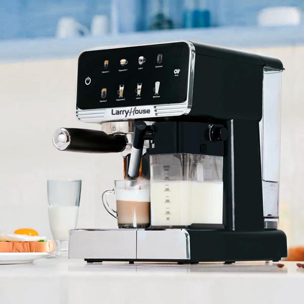 CAFETERA SEMIAUTOMATICA 20 BAR 1.350W LARRYHOUSE LH2220 - Imagen 4