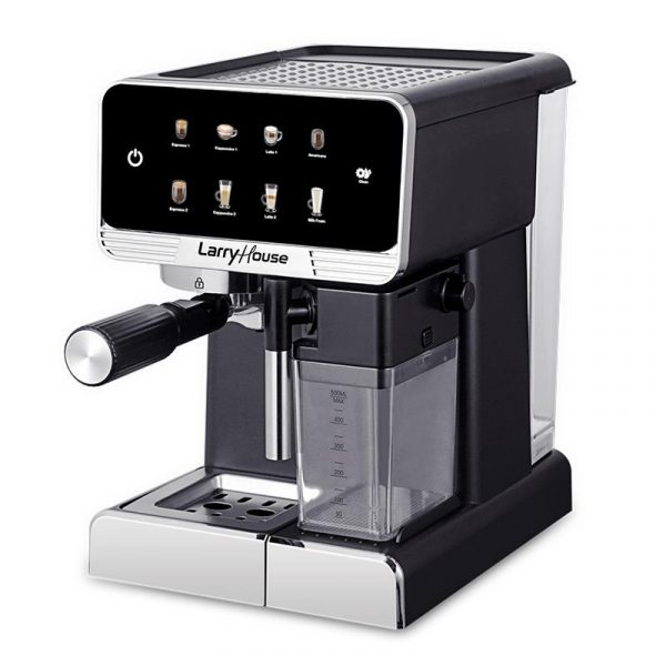 CAFETERA SEMIAUTOMATICA 20 BAR 1.350W LARRYHOUSE LH2220