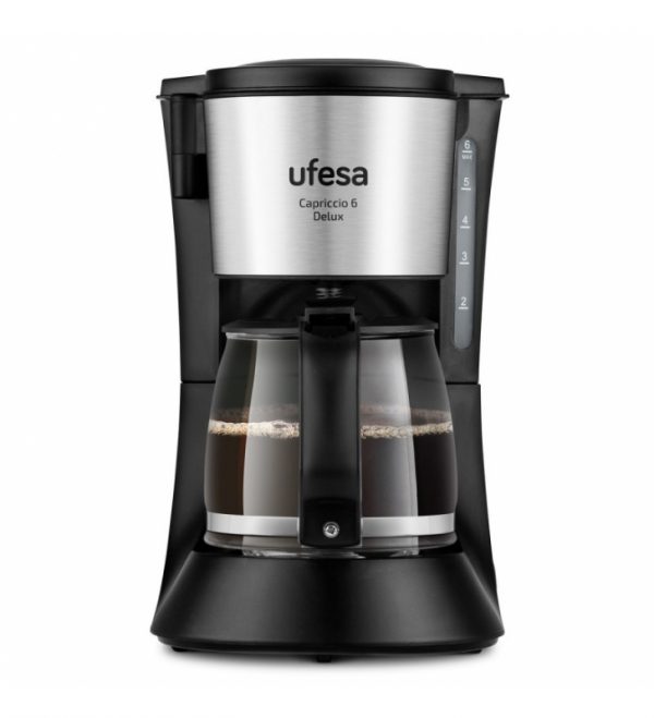 CAFETERA DE GOTEO CAPRICCIO 6 DELUX UFESA CG7115