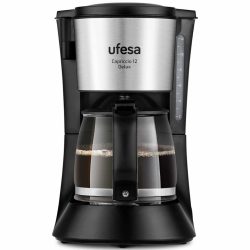 CAFETERA DE GOTEO CAPRICCIO 12 DELUX UFESA CG7125