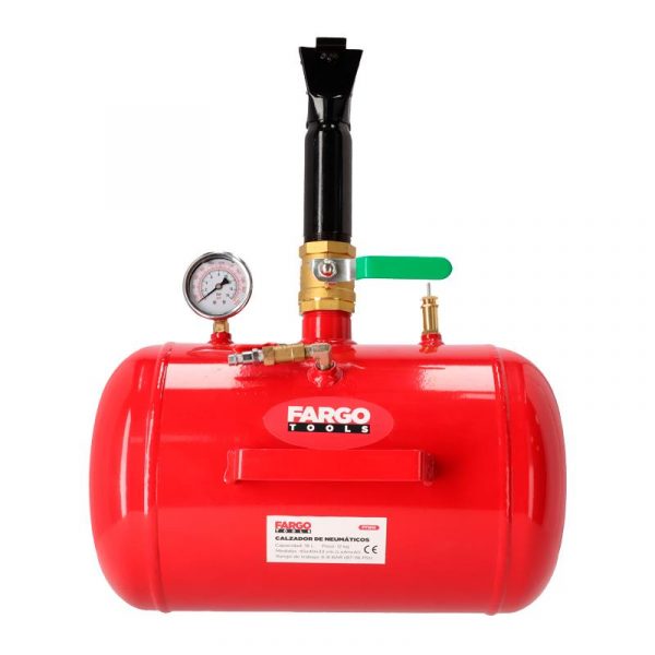 CALZADOR DE NEUMATICOS 18 LITROS FARGO TOOLS FT1215 - Imagen 2