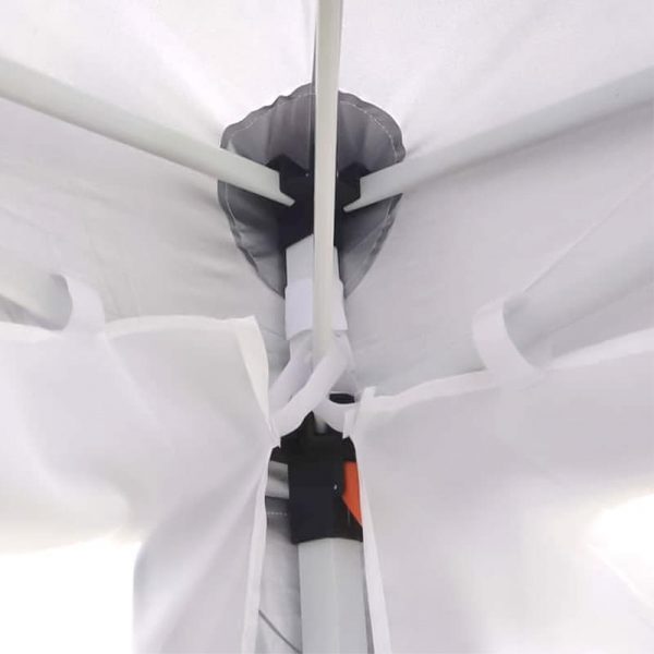 CARPA PLEGABLE METAL BLANCA 3X6M DONNA GARDEN DG1427 - Imagen 2