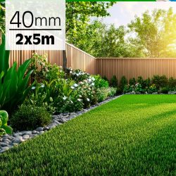 CESPED ARTIFICIAL SERIE ECO 40MM 2X5M DONNA GARDEN DG1436