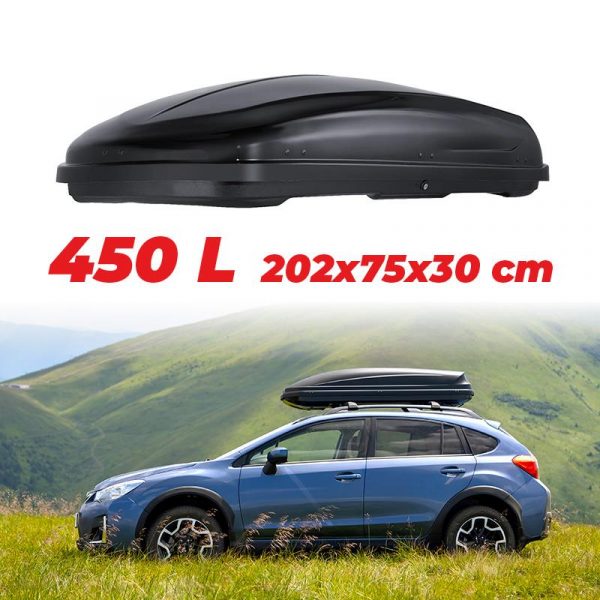 BAUL DE TECHO 450L 202X75X30CM ATHANSPORT AT1035