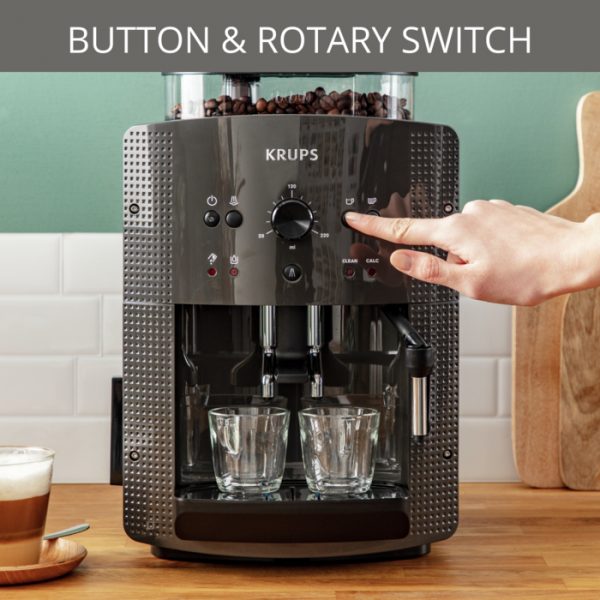 CAFETERA ESPRESSO SUPERAUTOMATICA ESSENTIAL MACHINE KRUPS EA810B70 - Imagen 3