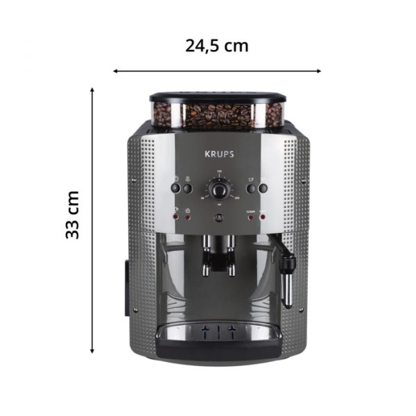 CAFETERA ESPRESSO SUPERAUTOMATICA ESSENTIAL MACHINE KRUPS EA810B70 - Imagen 4