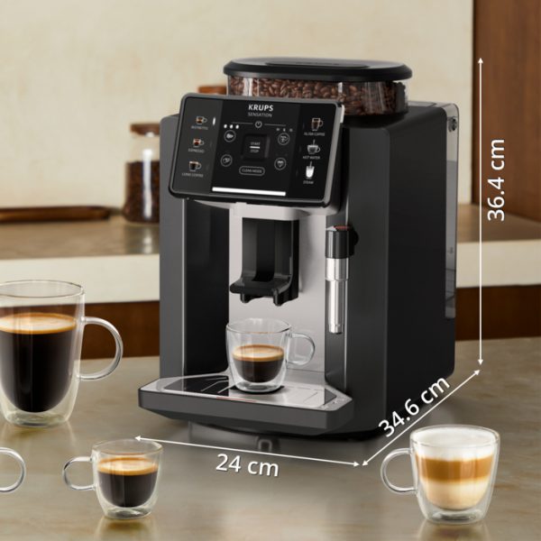 CAFETERA SUPERAUTOMATICA SENSATION KRUPS EA910A10 - Imagen 3