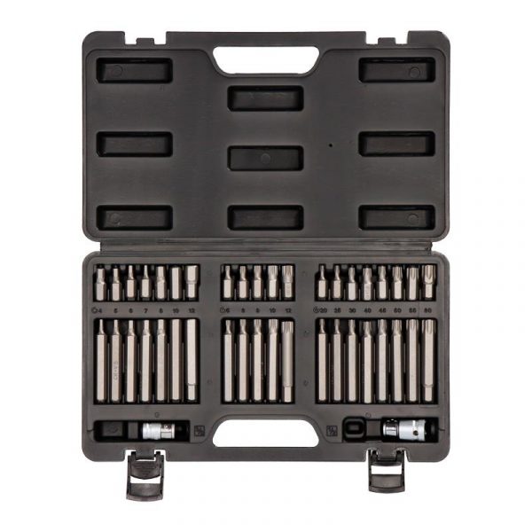 ESTUCHE PUNTAS HEX-CANTOS-TORX 42PCS FARGO TOOLS FT1219 - Imagen 2