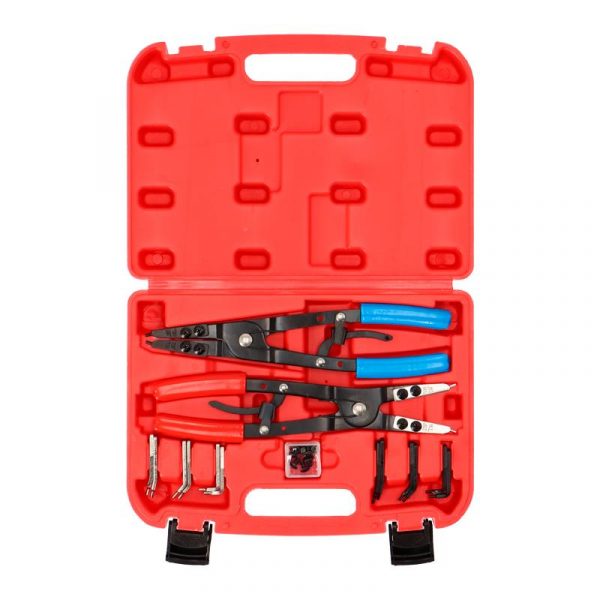 KIT ALICATES SEEGER CON PUNTA INTERCAMBIABLE FARGO TOOLS FT1265 - Imagen 2