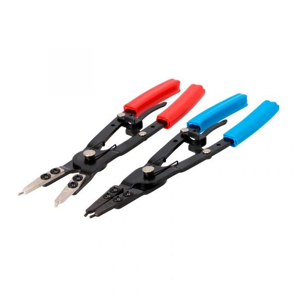 KIT ALICATES SEEGER CON PUNTA INTERCAMBIABLE FARGO TOOLS FT1265 - Imagen 3