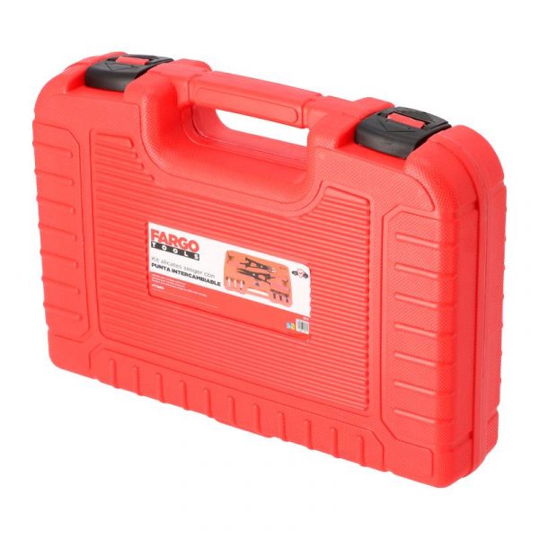 KIT ALICATES SEEGER CON PUNTA INTERCAMBIABLE FARGO TOOLS FT1265 - Imagen 4