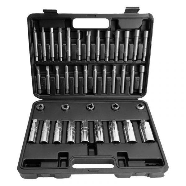 KIT DESMONTAR AMORTIGUADORES 39PCS FARGO TOOLS FT1263 - Imagen 2