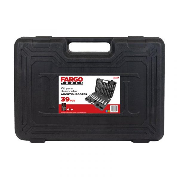 KIT DESMONTAR AMORTIGUADORES 39PCS FARGO TOOLS FT1263 - Imagen 3