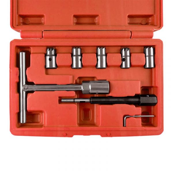 KIT ESCARIADOR INYECTORES FARGO TOOLS FT1231 - Imagen 3