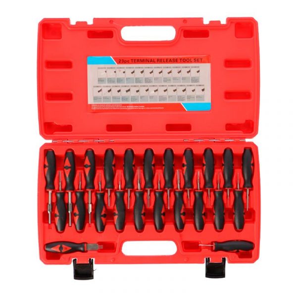 KIT EXTRACTORES DE TERMINALES 23PCS FARGO TOOLS FT1245 - Imagen 2