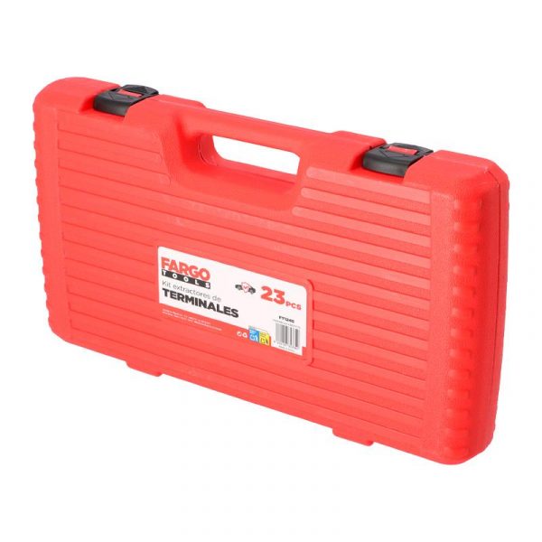 KIT EXTRACTORES DE TERMINALES 23PCS FARGO TOOLS FT1245 - Imagen 4