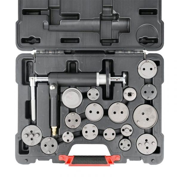 KIT REPOSICIONADOR PISTONES FRENO 16PCS FARGO TOOLS FT1270 - Imagen 2