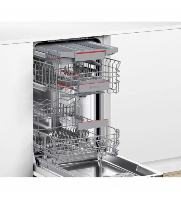 LAVAVAJILLAS INTEGRABLE 10 SERVICIOS BOSCH SPV4EMX25E - Imagen 2