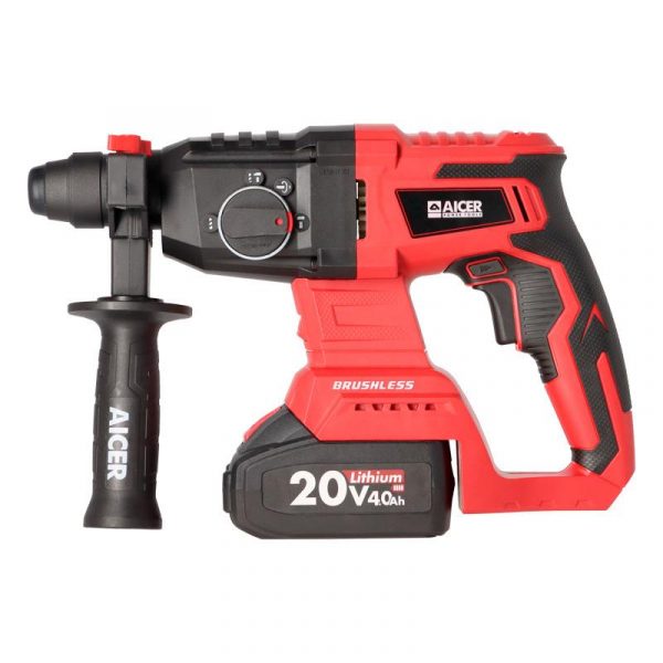 MARTILLO SDS+ 20V ONLY ONE (1X 4.0AH) AICER AC1779 - Imagen 2