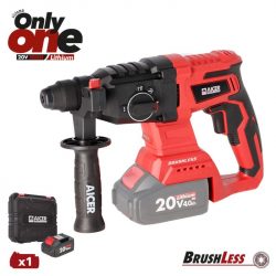 MARTILLO SDS+ 20V ONLY ONE (1X 4.0AH) AICER AC1779
