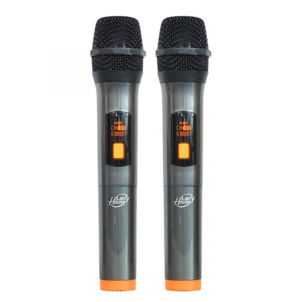 PACK 2 MICROFONOS INALAMBRICO BLUETOOTH LARRYHOUSE LH2229 - Imagen 3