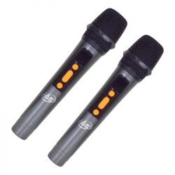 PACK 2 MICROFONOS INALAMBRICO BLUETOOTH LARRYHOUSE LH2229