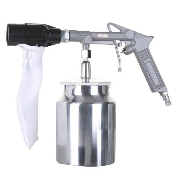 PISTOLA NEUMATICA CHORREADORA DE ARENA CON ACCESORIOS FARGO TOOLS FT1405 - Imagen 3