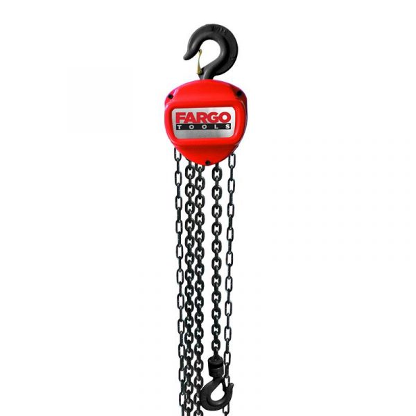 POLIPASTO DE CADENA MANUAL 2TON FARGO TOOLS FT1389 - Imagen 2