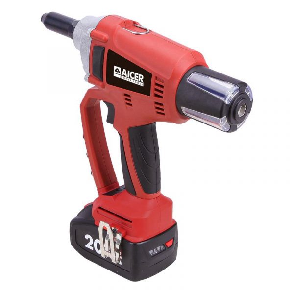 REMACHADORA 20V ONLY ONE (1X 4.0AH) AICER AC1771 - Imagen 3