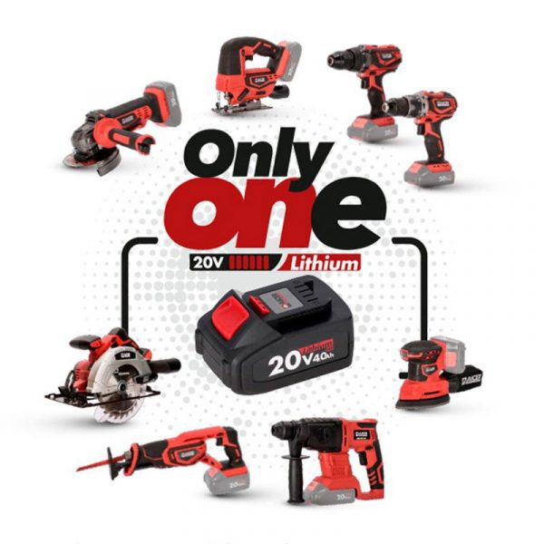 REMACHADORA 20V ONLY ONE (1X 4.0AH) AICER AC1771 - Imagen 5