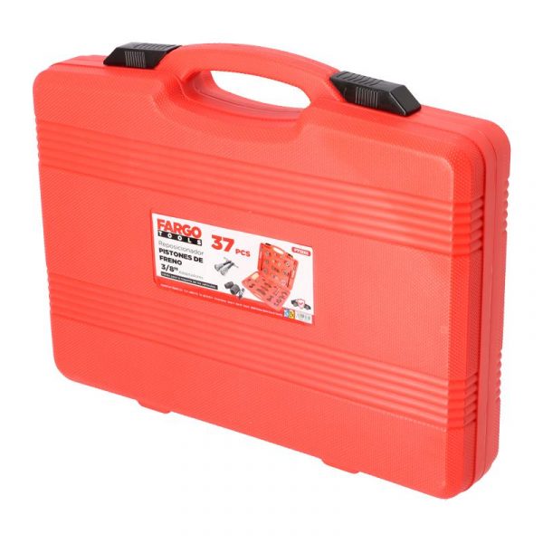 REPOSICIONADOR PISTONES DE FRENO 37 PCS FARGO TOOLS FT1222 - Imagen 4
