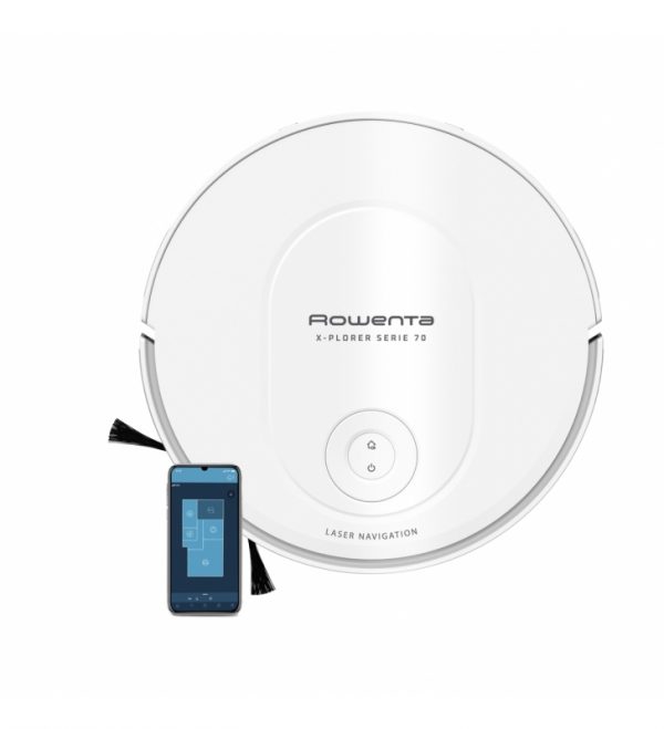 ROBOT ASPIRADOR X PLORER SERIE 70 ROWENTA RR8477WH