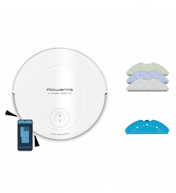 ROBOT ASPIRADOR X PLORER SERIE 70 ROWENTA RR8477WH - Imagen 2