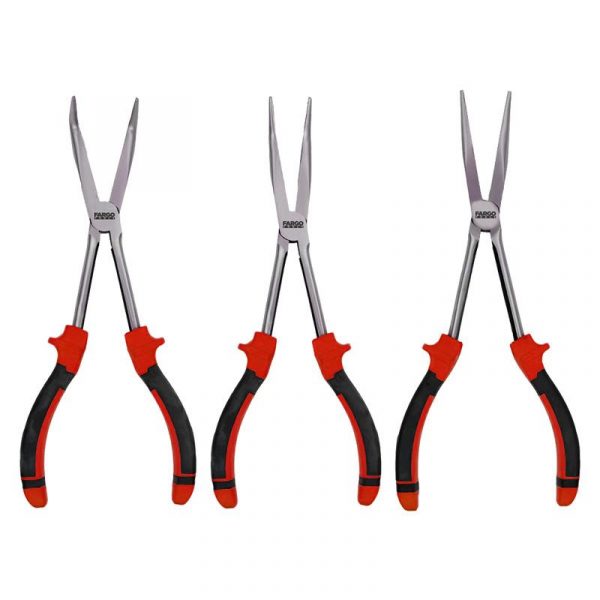 SET ALICATES PUNTA 0º-45º-90º FARGO TOOLS FT1238