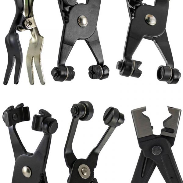 SET DE ALICATES ABRAZADERA 9PCS FARGO TOOLS FT1216 - Imagen 2