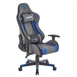 SILLA GAMING THUNDER HUNTER AZUL VOLTEN VL1606