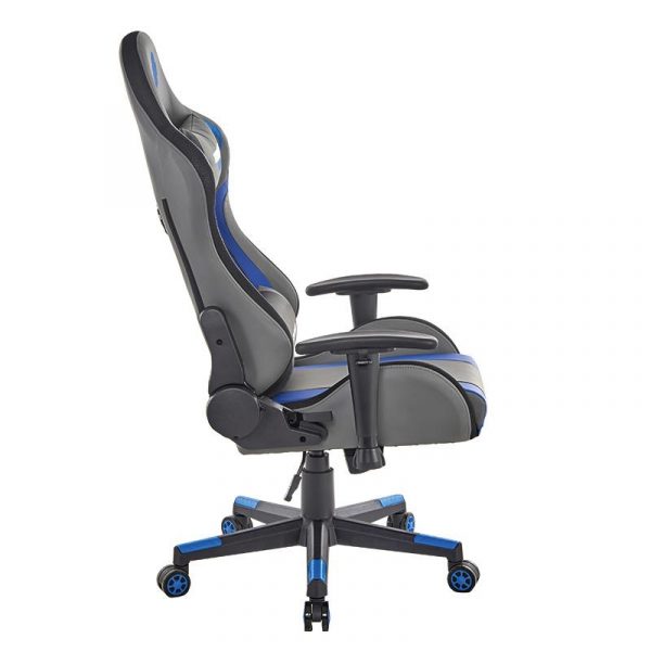 SILLA GAMING THUNDER HUNTER AZUL VOLTEN VL1606 - Imagen 4