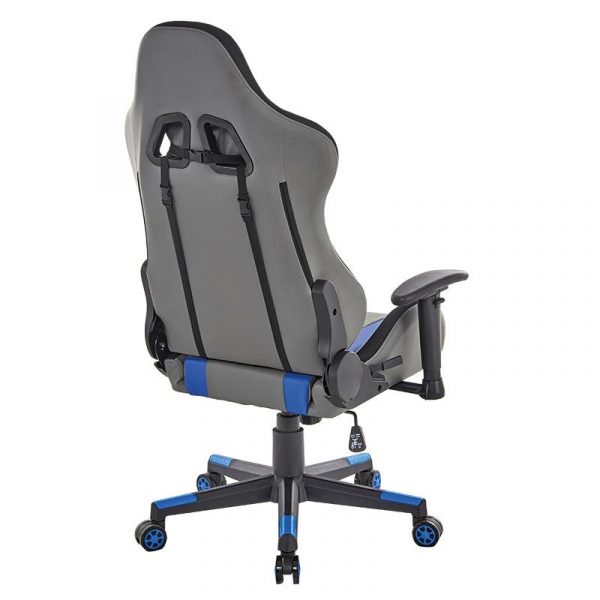 SILLA GAMING THUNDER HUNTER AZUL VOLTEN VL1606 - Imagen 5