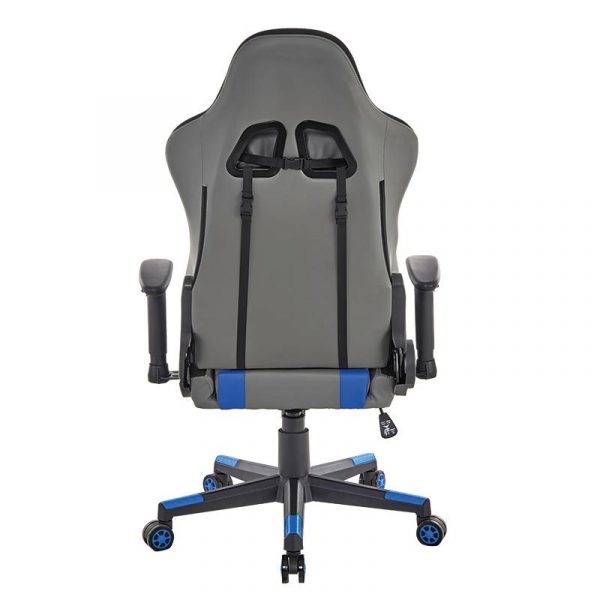 SILLA GAMING THUNDER HUNTER AZUL VOLTEN VL1606 - Imagen 6