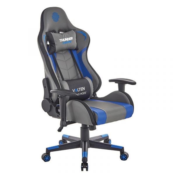 SILLA GAMING THUNDER HUNTER AZUL VOLTEN VL1606