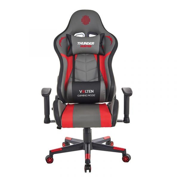 SILLA GAMING THUNDER HUNTER ROJA VOLTEN VL1607 - Imagen 2