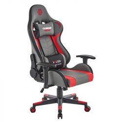 SILLA GAMING THUNDER HUNTER ROJA VOLTEN VL1607