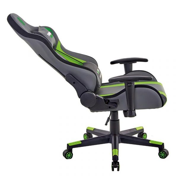 SILLA GAMING THUNDER HUNTER VERDE VOLTEN VL1608 - Imagen 3