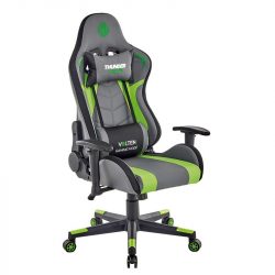 SILLA GAMING THUNDER HUNTER VERDE VOLTEN VL1608