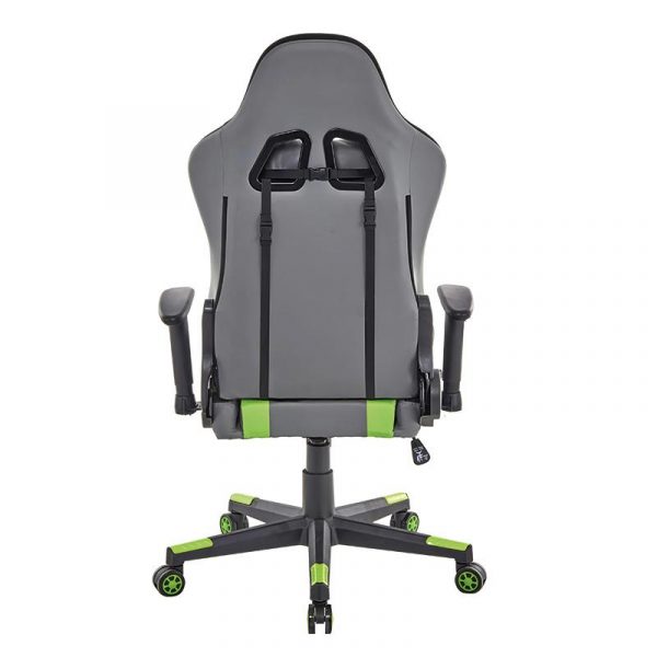 SILLA GAMING THUNDER HUNTER VERDE VOLTEN VL1608 - Imagen 5